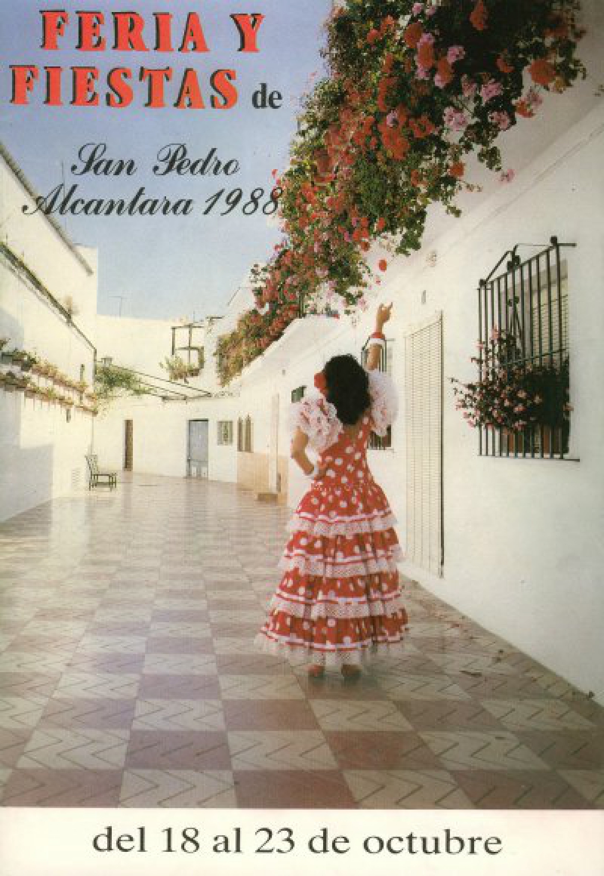 Feria y Fiestas San Pedro de Alántara  